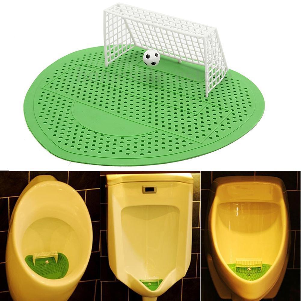 Home Bathroom With Urinal - Goal Urinal matras menembak sepak bola,