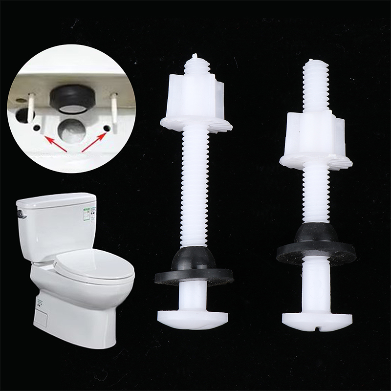 Home Bathroom Plumbing - Baut perbaikan engsel kursi Toilet plastik,