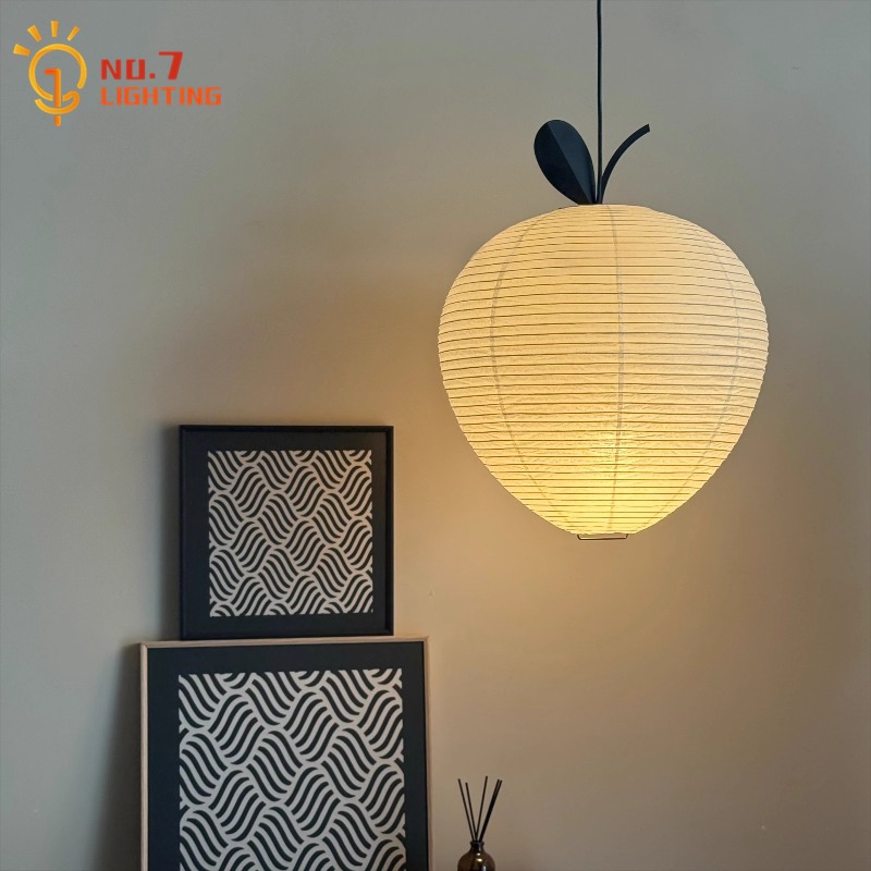 Japanese Home Bathroom Design - Lampu Gantung LED E27 Desainer Wabi-sabi