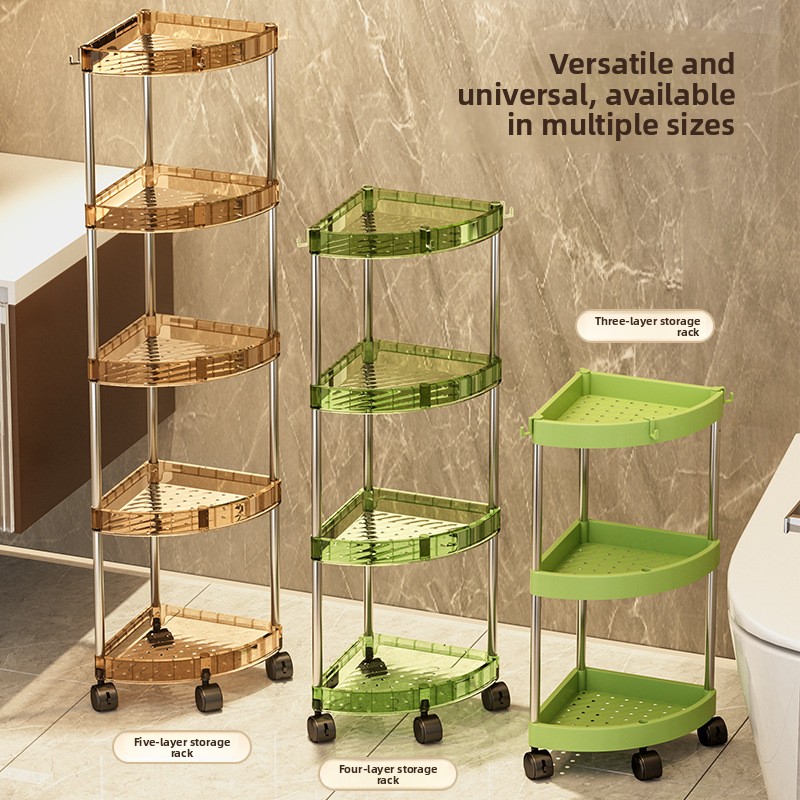 Home Essentials Bathroom Rack - Rak Penyimpanan Kamar Mandi Rak Organizer