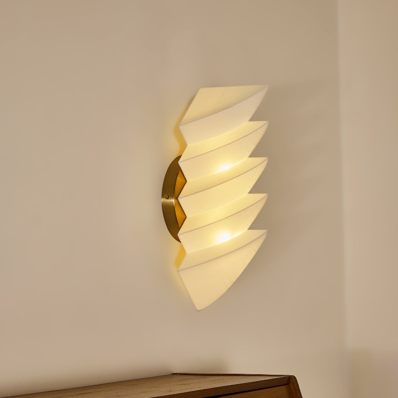 Japanese Home Bathroom Design - Lampu Dinding Desain Jepang untuk Ruang