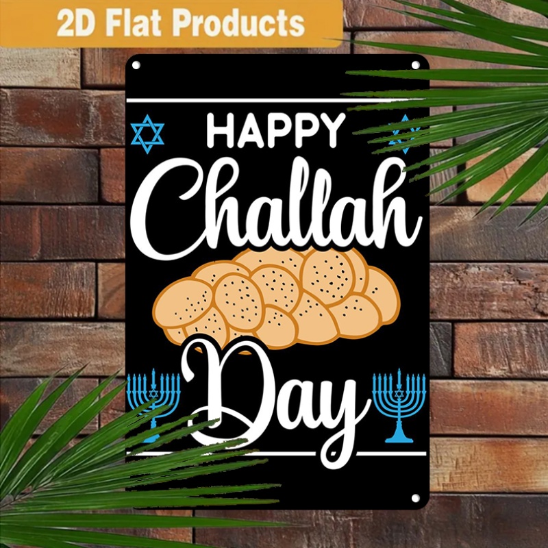 Home Kitchen & Bathroom - CIFBUY Seni Dinding Aluminium Menorah Yahudi