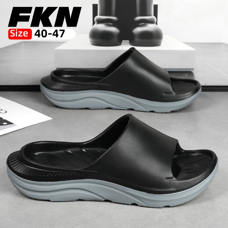 Home Bathroom Wear - Sandal Pria dengan Rasa Menginjak Kotoran