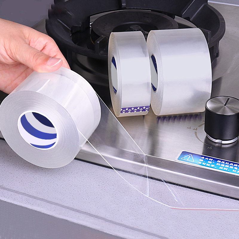 Home Bathroom Plumbing - Stiker Anti air untuk wastafel, Stiker