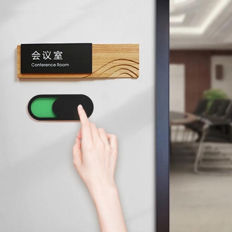 Home Bathroom Occupied Sign - Inti 2pcs Kosong Tanda Pintu yang