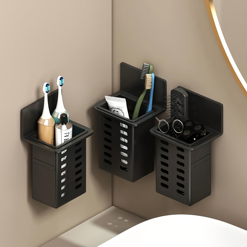 Home Essentials Bathroom Rack - Set 1/2/4 Buah Tempat Sikat Gigi