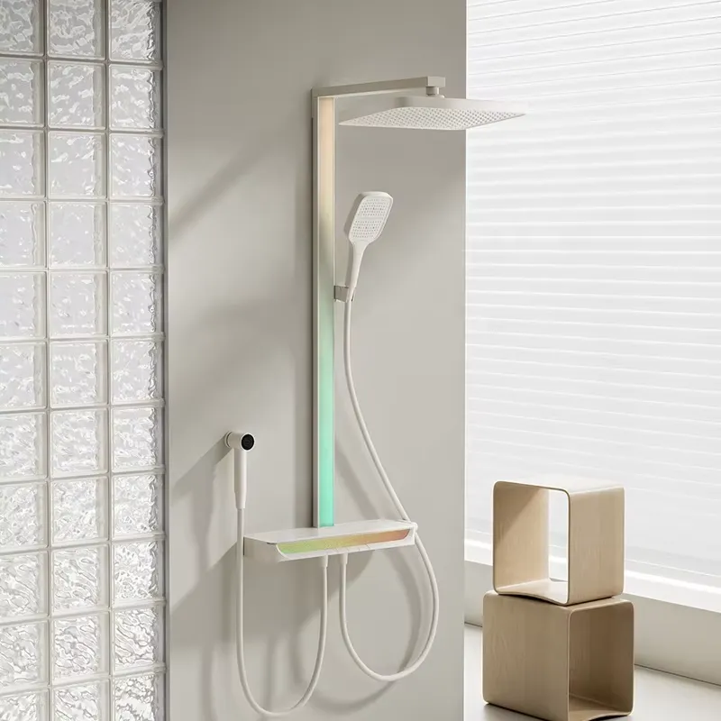 Home And Bathroom - Set Shower Air Terjun Digital Kuningan