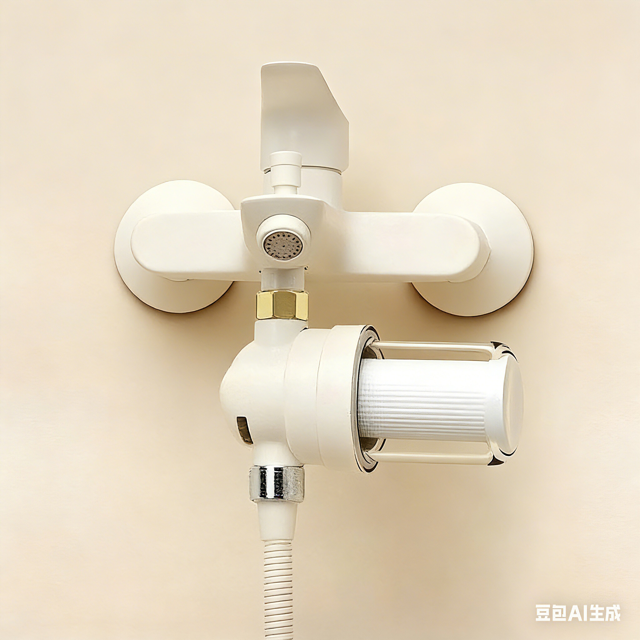 Home And Bathroom - Kepala pra-pancuran, set pancuran untuk digunakan