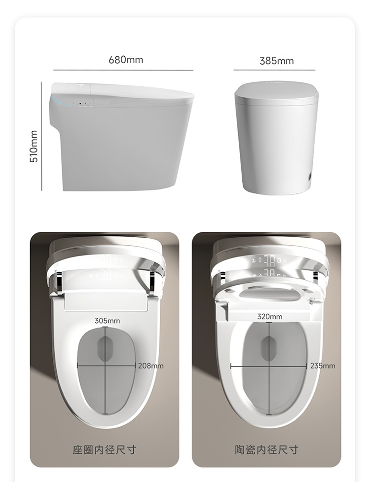 Home And Bathroom - Toilet Pintar Otomatis Terlaris dengan Fungsi
