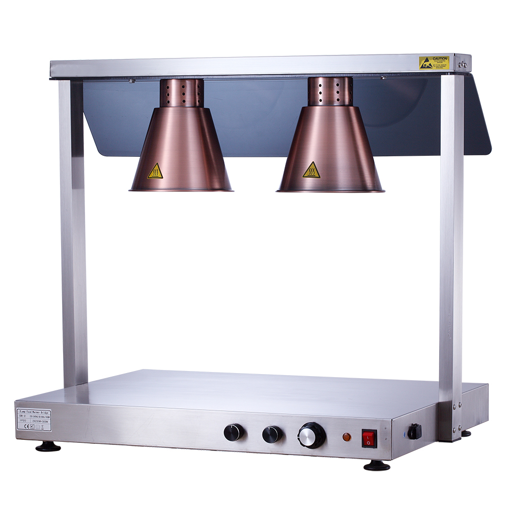 Home Kitchen & Bathroom - Lampu Pemanas Makanan Bulat Harga Murah