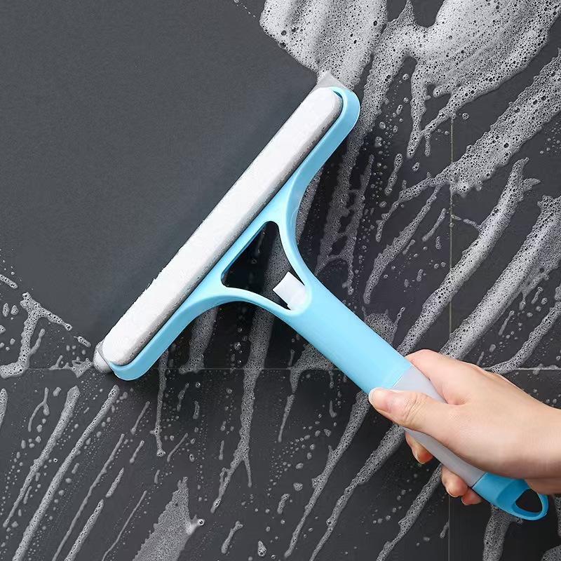 Glass Soap Dish - Alat Dispenser Semprotan Sabun Penyeka Cermin