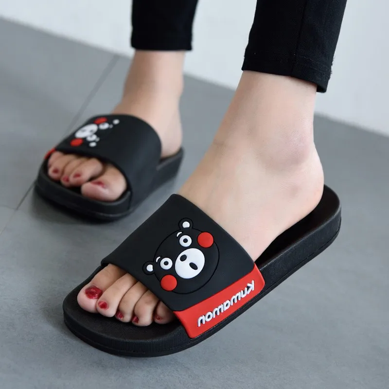Home Bathroom Wear - Sepatu Sandal Kumamon Musim Panas Sepatu
