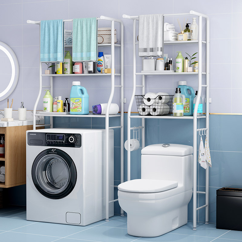 Home Essentials Bathroom Rack - Rak Penyimpanan Kamar Mandi, Tipe Lantai,