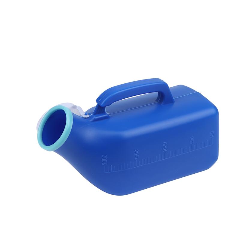 Home Bathroom With Urinal - Botol Urin Portabel 1200ml untuk Lansia,