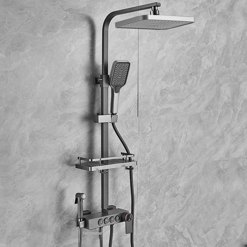 Home And Bathroom - Set Shower Stainless Steel Anti Karat,