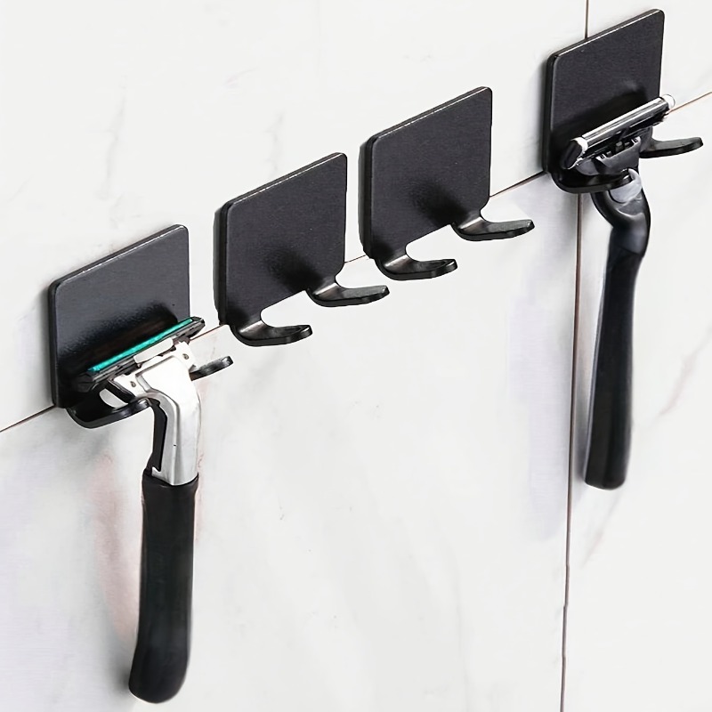 Home Essentials Bathroom Rack - Kait Pisau Cukur Tanpa Lubang -
