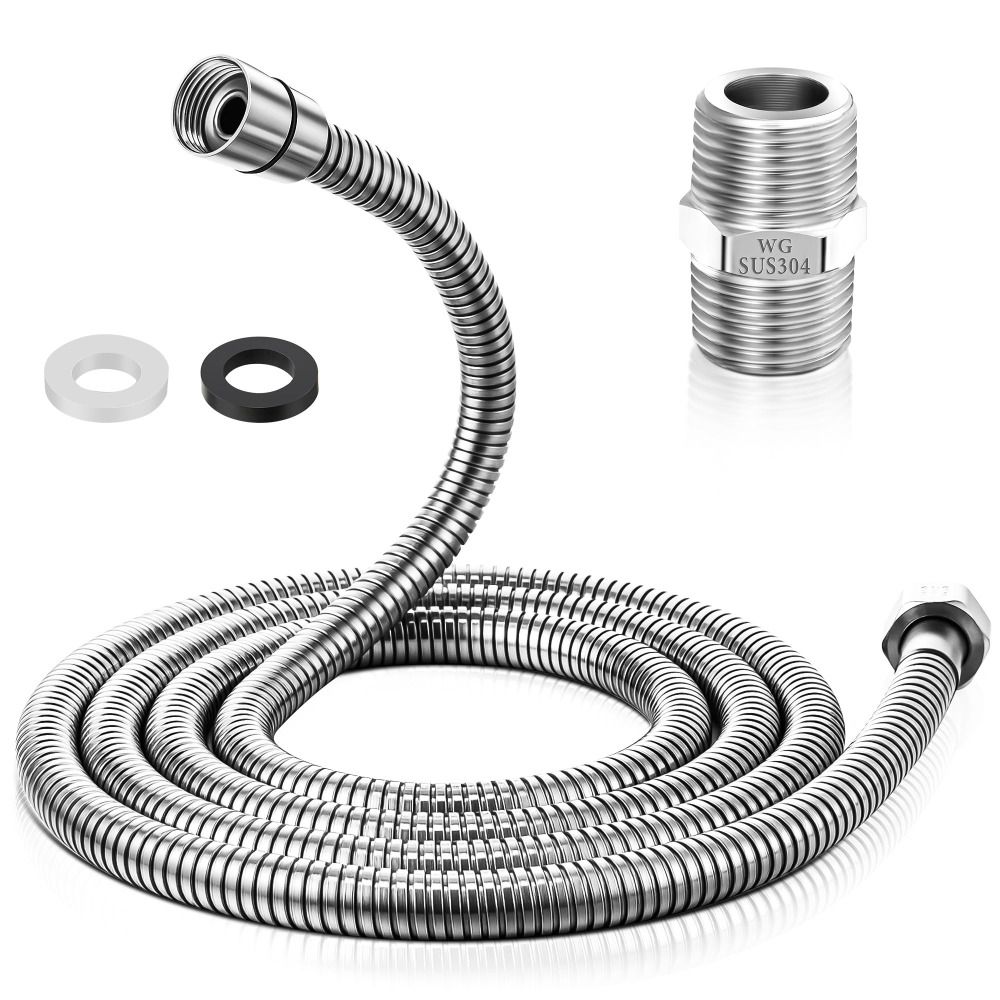Home Bathroom Plumbing - Selang Pancuran Tekanan Tinggi 1.5/2m, Selang