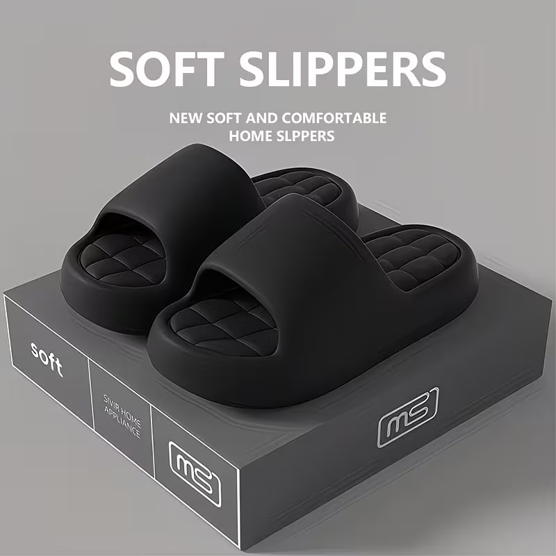 Home Bathroom Wear - Sandal Wanita Modis untuk Luar Ruangan,
