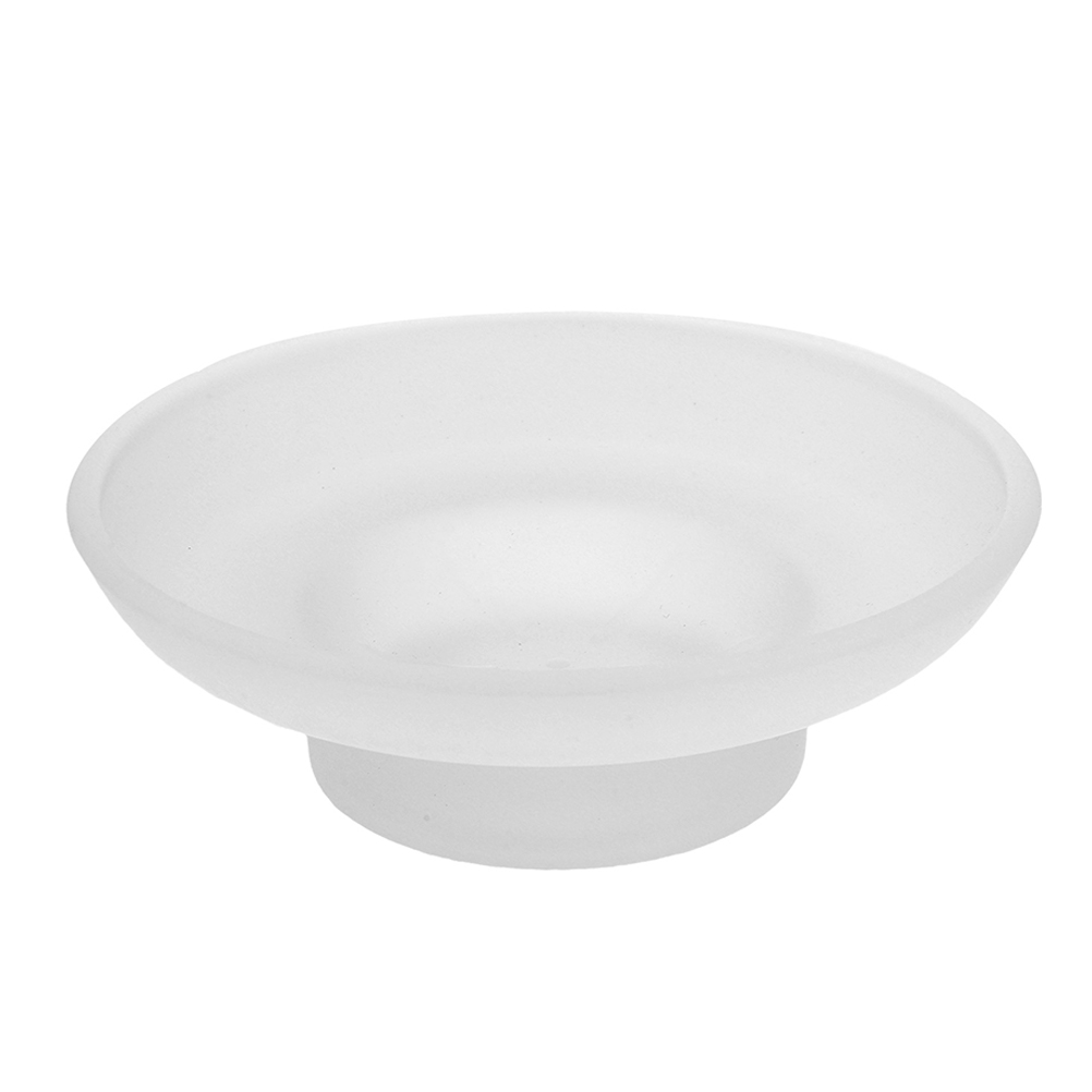 Glass Soap Dish - Tempat Sabun Kaca Buram Tempat Sabun