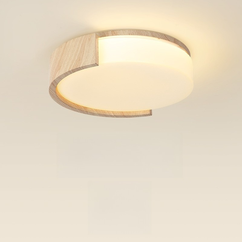 Japanese Home Bathroom Design - Lampu Plafon Kamar Tidur Gaya Wabi