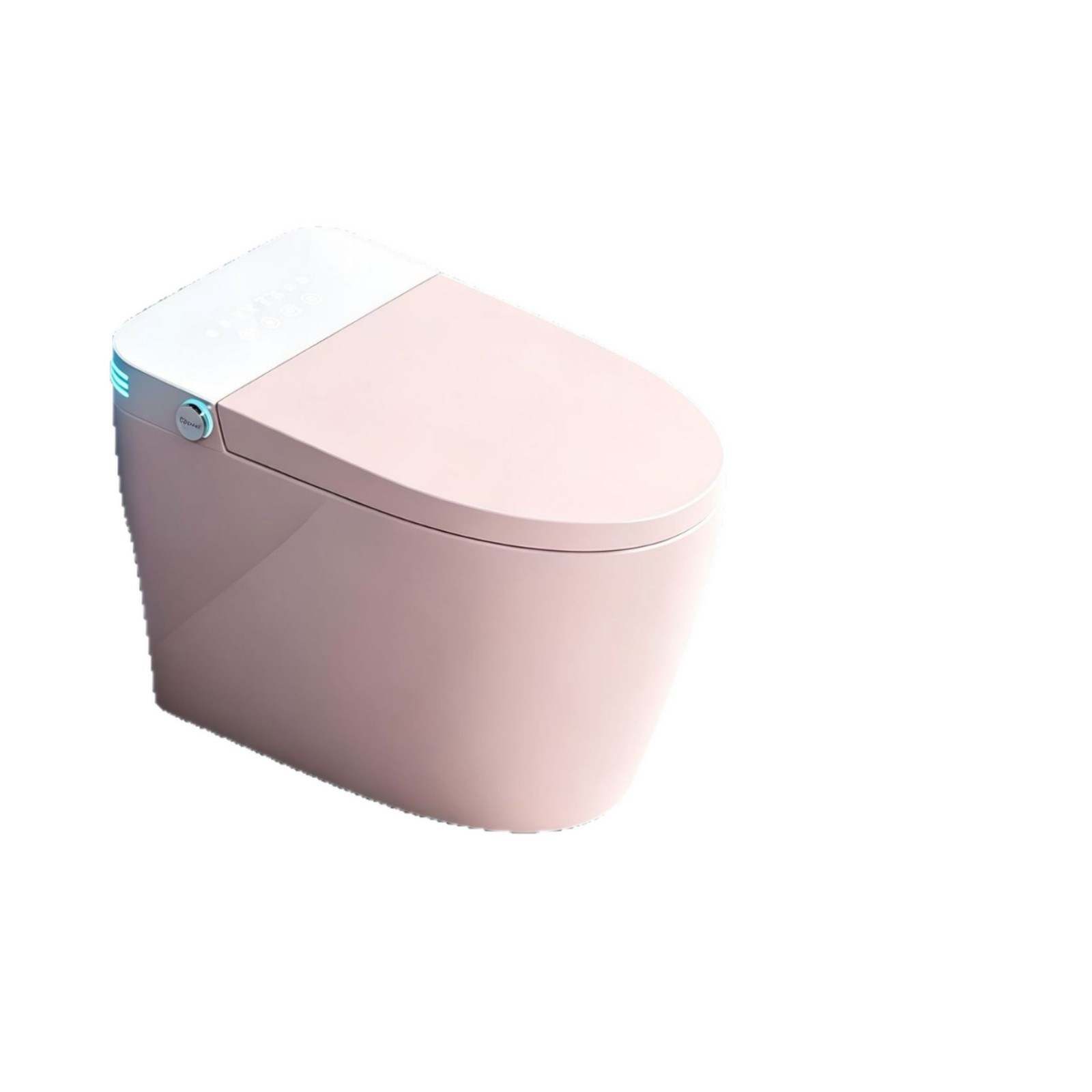 Home And Bathroom - Toilet Pintar, Warna Pink, Otomatis All-in-1,