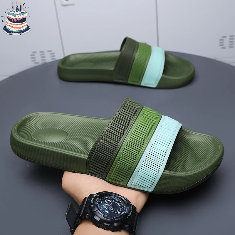 Home Bathroom Wear - Sandal untuk Pria, Sandal Pantai untuk