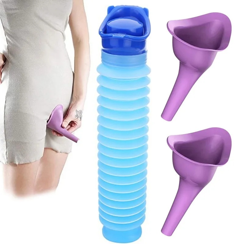 Home Bathroom With Urinal - 1-5 Buah Botol Pipis Portabel Dapat