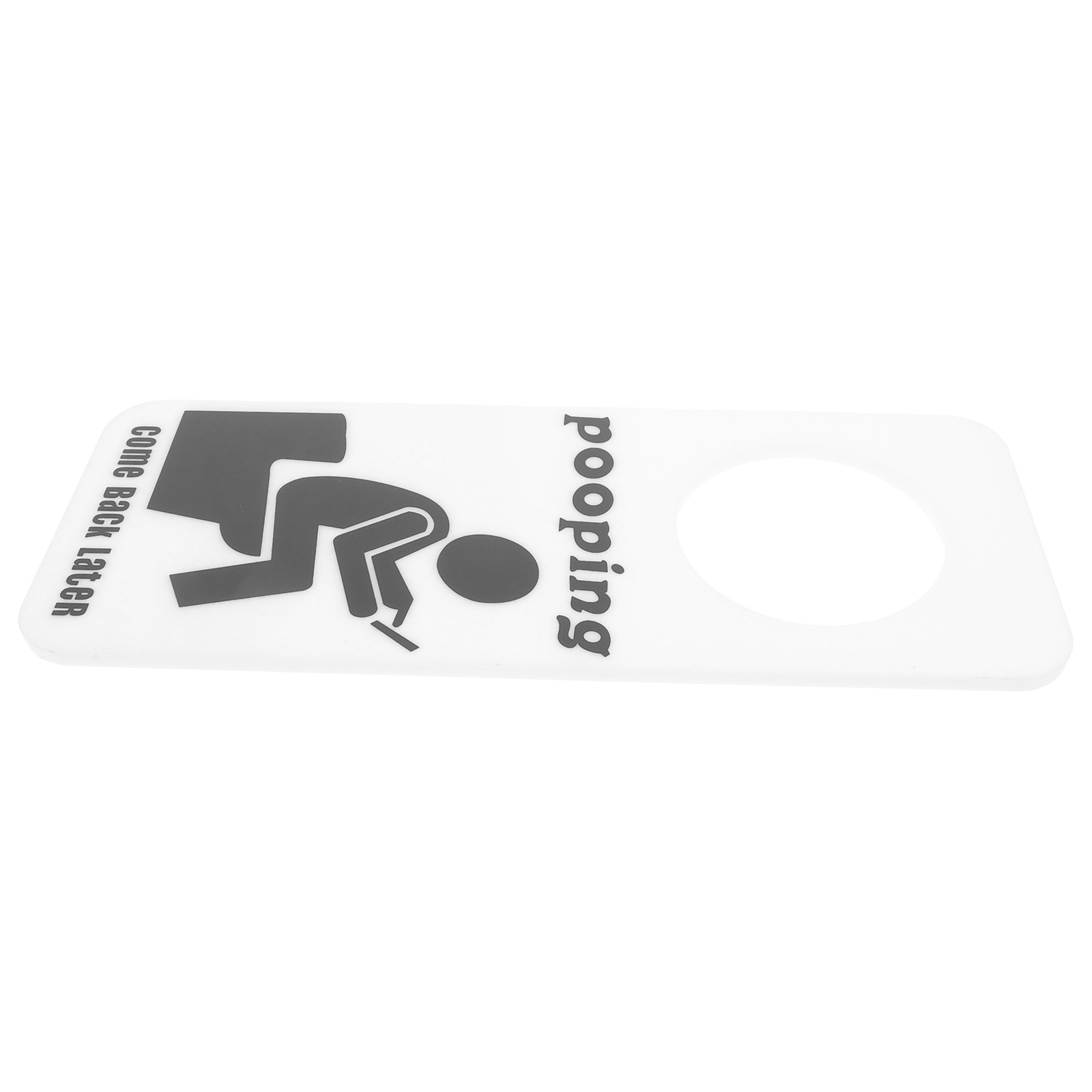 Home Bathroom Occupied Sign - Papan Tanda Kamar Mandi Lucu, Gantungan