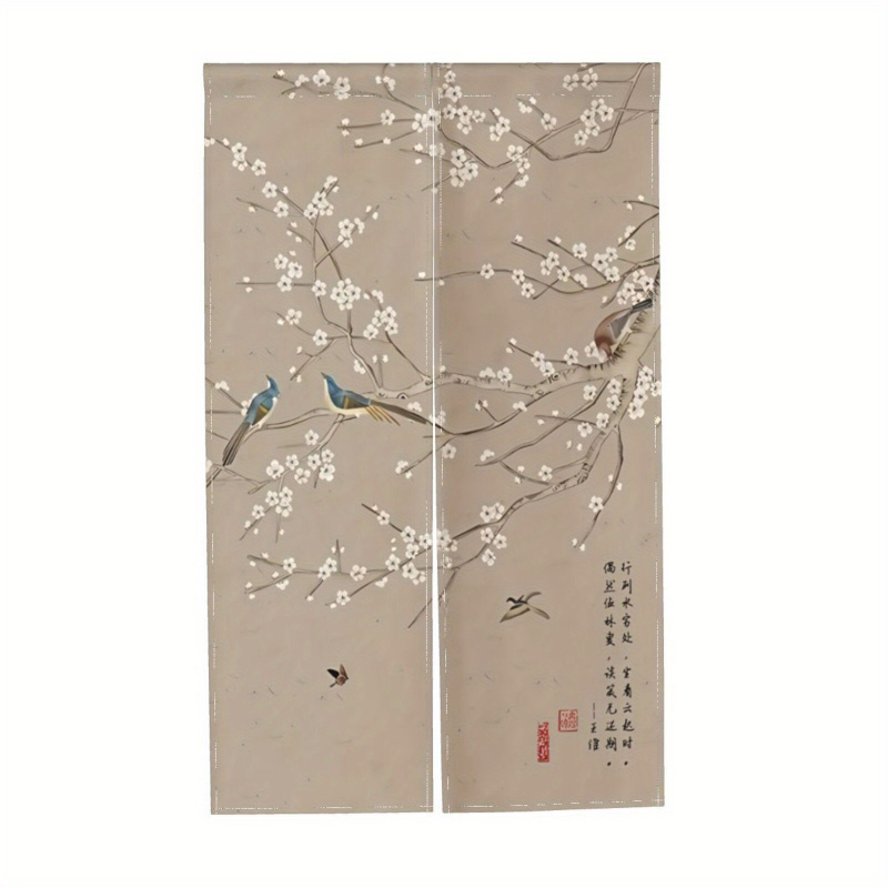 Japanese Home Bathroom Design - Tirai Blackout Gaya Jepang VIKAMA -