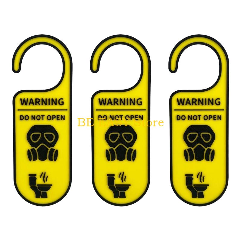Home Bathroom Occupied Sign - E28F Jangan Ganggu Tanda Pintu Kamar