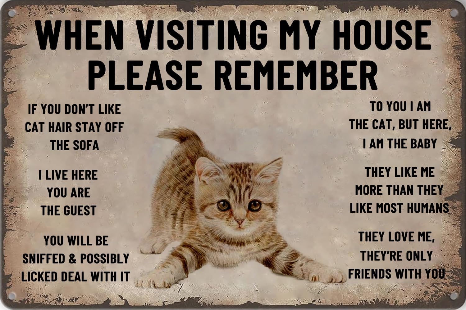 Bathroom Home Visit - Seni Dinding Kucing Saat Mengunjungi Rumahku