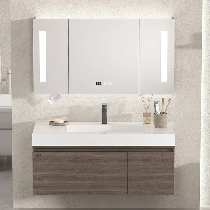 Japanese Home Bathroom Design - Rak Kamar Mandi Kayu Jepang Dengan