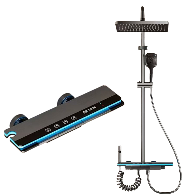 Home And Bathroom - Set Shower Head Tembaga Penuh untuk