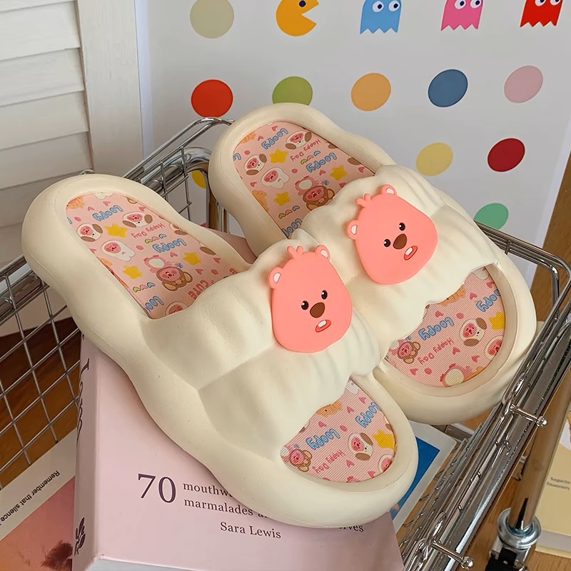 Sandal beruang hutan lucu untu - Home Bathroom Wear ulasan dan harga