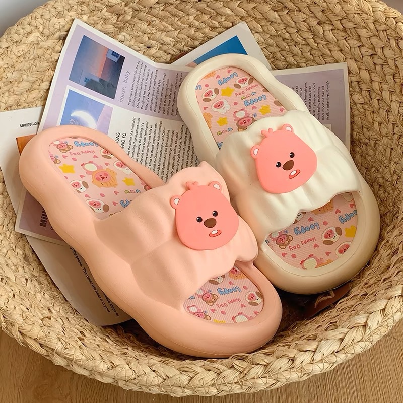 Sandal beruang hutan lucu untu - Home Bathroom Wear ulasan dan harga