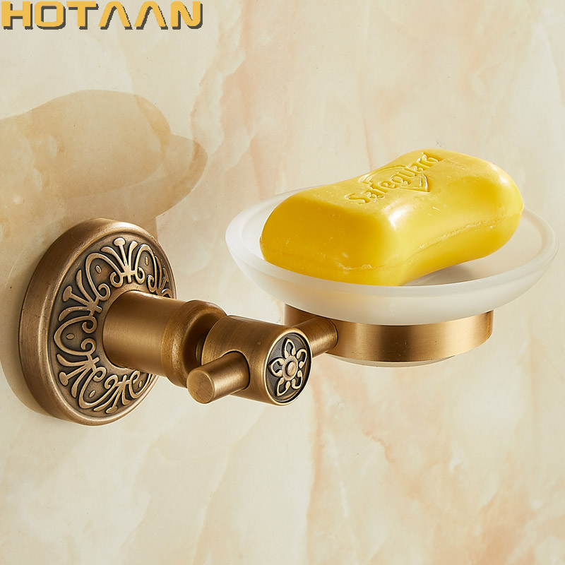 Aluminium Padat Dipasang Di Di - Glass Soap Dish ulasan dan harga