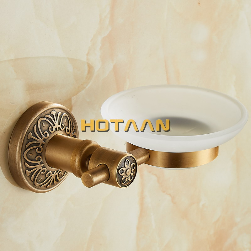 Aluminium Padat Dipasang Di Di - Glass Soap Dish ulasan dan harga