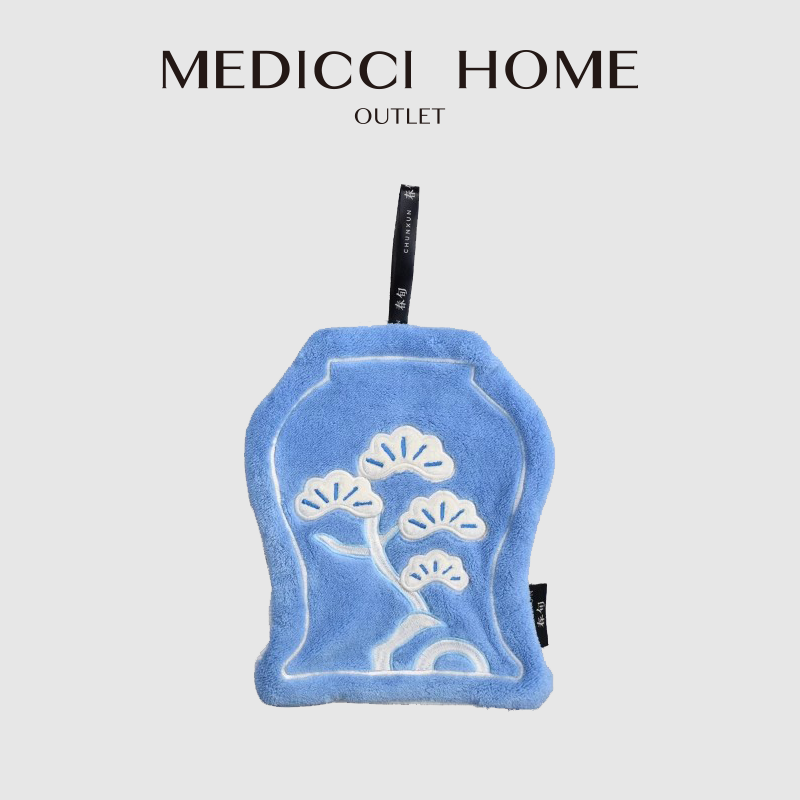 Medici handuk tangan bordir po - Japanese Home Bathroom Design ulasan dan harga