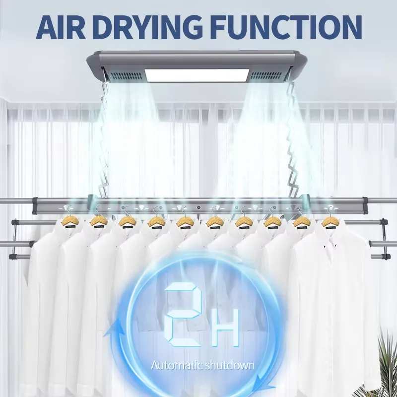 Rak Pengering Lipat Elektrik S - Home And Bathroom ulasan dan harga