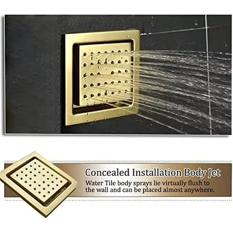 Set Shower LED Pintar dengan M - Home And Bathroom ulasan dan harga