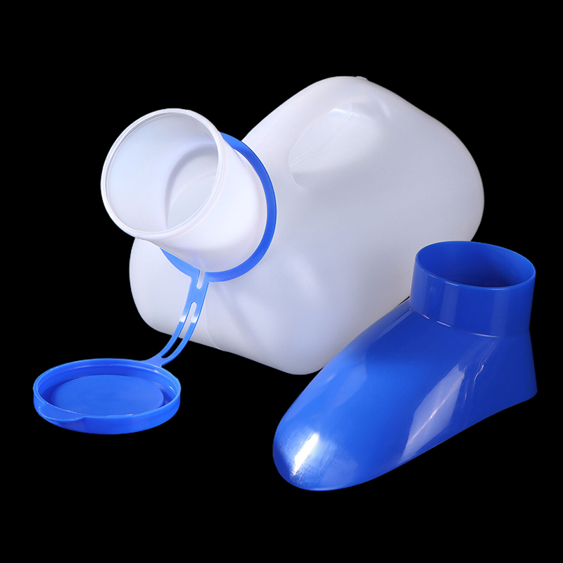 【1000ML Alat Penyimpanan Urin  - Home Bathroom With Urinal ulasan dan harga