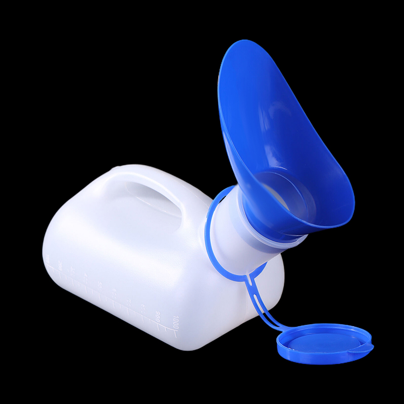 【1000ML Alat Penyimpanan Urin  - Home Bathroom With Urinal ulasan dan harga