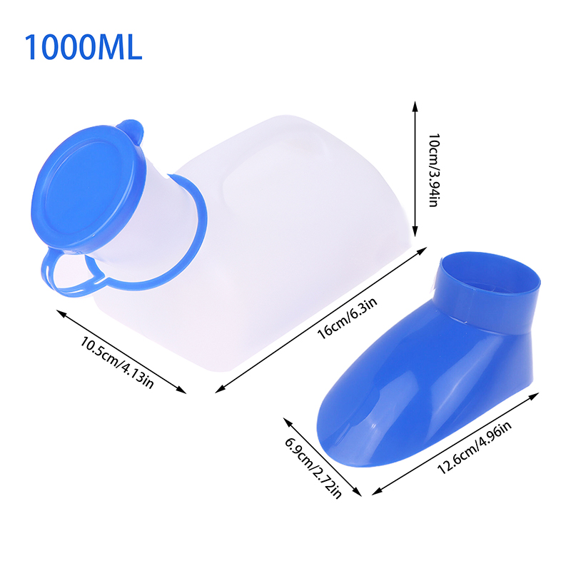 【1000ML Alat Penyimpanan Urin  - Home Bathroom With Urinal ulasan dan harga