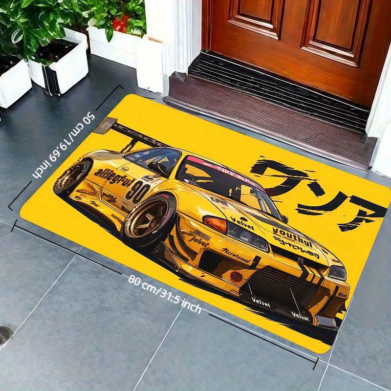 Karpet Desain Balap Jalanan Je - Japanese Home Bathroom Design ulasan dan harga