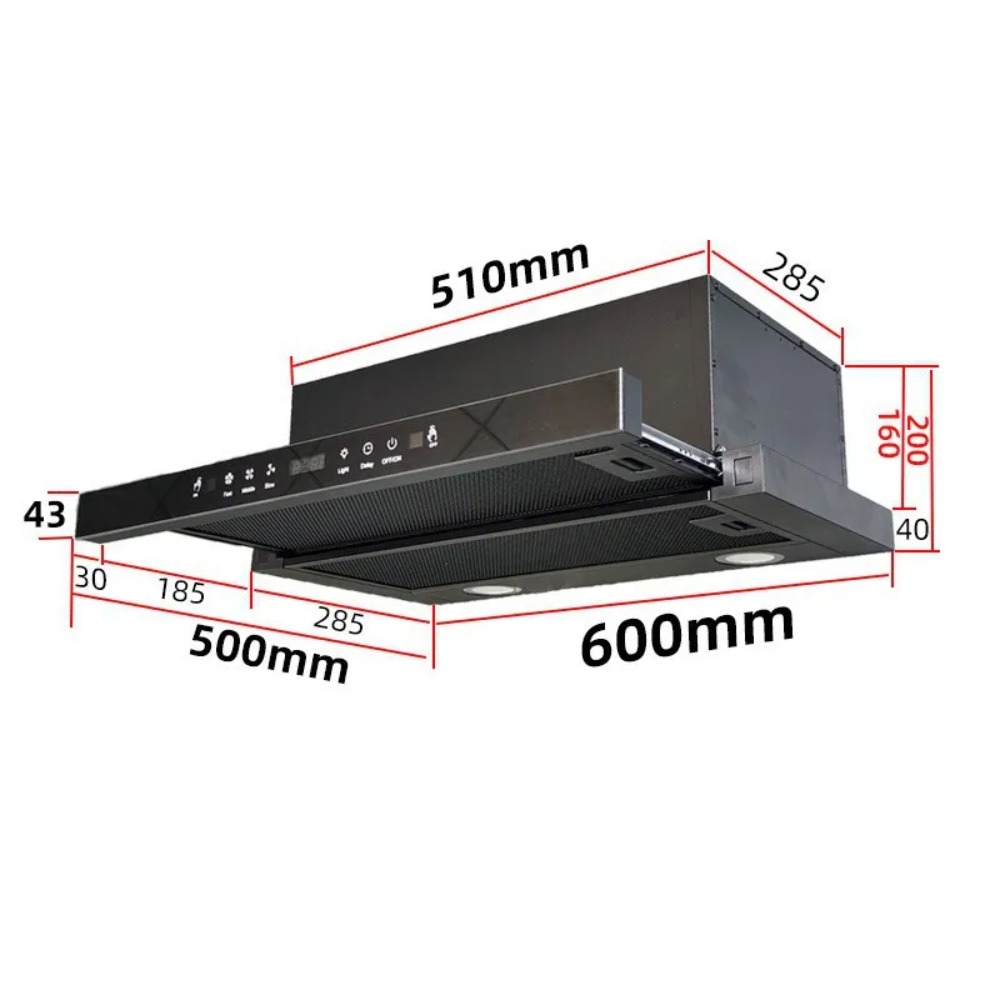Penghisap Asap Dapur Model Ges - Home Kitchen & Bathroom ulasan dan harga