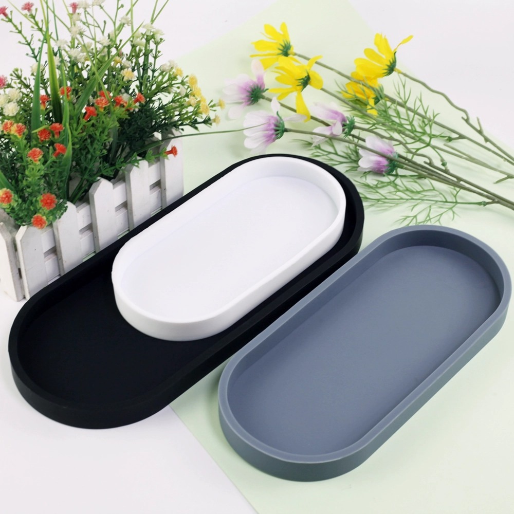 1 Buah Baki Silikon Rias Kamar - Home Essentials Bathroom Rack ulasan dan harga