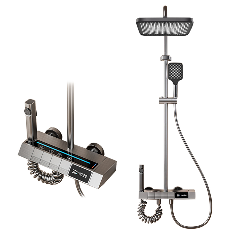 Kepala pancuran piano digital  - Home And Bathroom ulasan dan harga