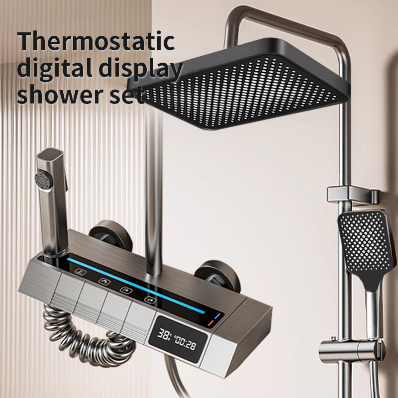 Kepala pancuran piano digital  - Home And Bathroom ulasan dan harga