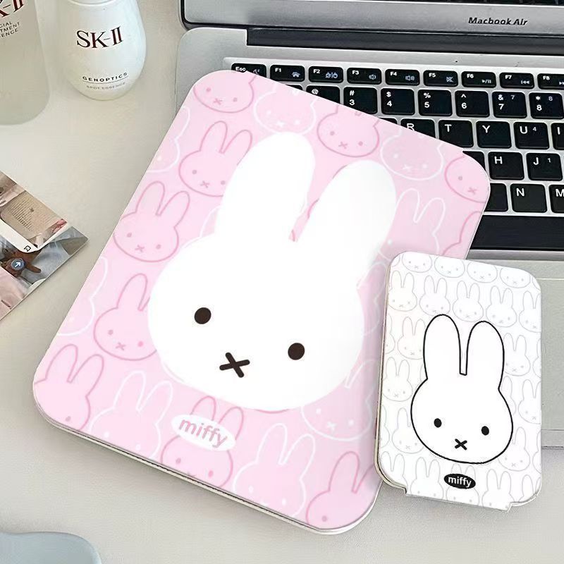 Cermin Rias Miffy Bunny Portab - Home Goods Bathroom Mirrors ulasan dan harga