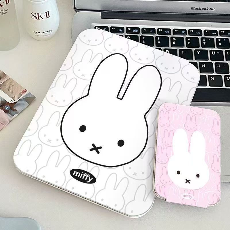 Cermin Rias Miffy Bunny Portab - Home Goods Bathroom Mirrors ulasan dan harga